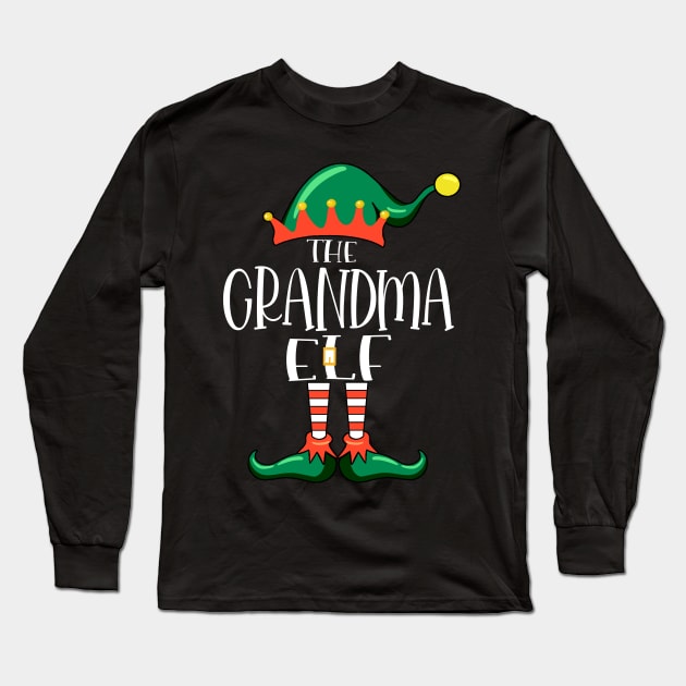 ELF Family - The GRANDMA ELF Family Long Sleeve T-Shirt by Bagshaw Gravity